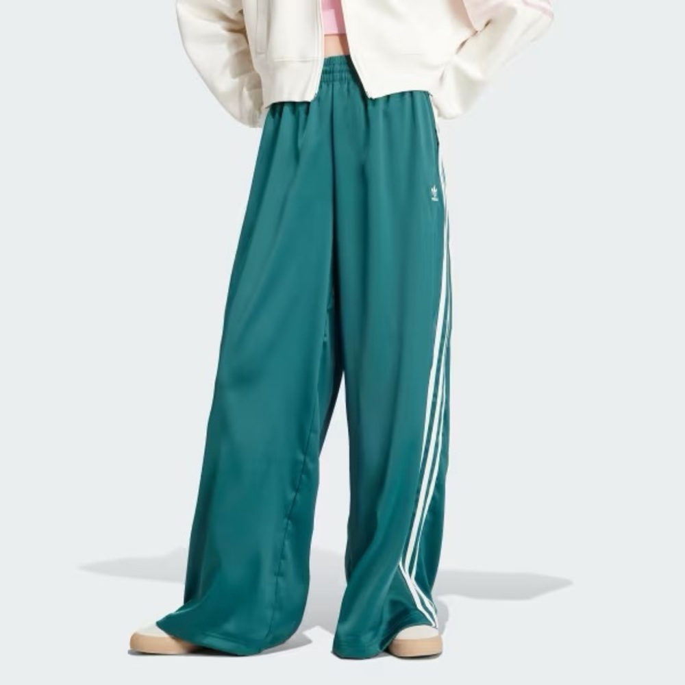 Adidas Green Track Pants